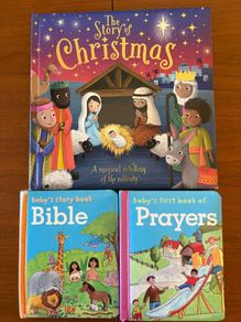 Children Christian Book Bundle Bible Stories and Prayers