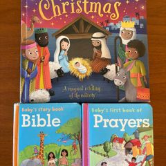 Children Christian Book Bundle Bible Stories and Prayers