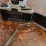 Olympus OM 10 camera with flash Image 4