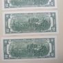 5 UNC  USA 2 Dollars Banknotes In Sequence Image 4