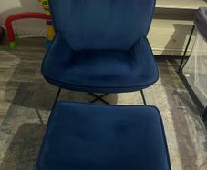 chair and stool