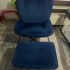 chair and stool
