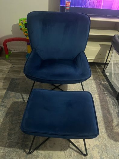 chair and stool