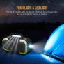 Emergency Solar Hand Crank Radio 5000mAh Power Bank Charger Flash Light Outdoor Camping Survival Radio outdoor survival Image 5