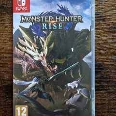 Monster Hunter Rise Nintendo Switch
