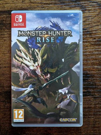 Monster Hunter Rise Nintendo Switch