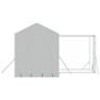 Outdoor Dog Kennel with Roof Image 4