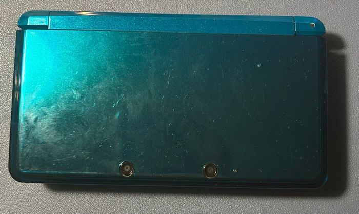 Nintendo 3DS Aqua Blue