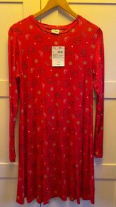 F&F Ladies Disney Christmas Dress - UK size 12 - (BNWT)