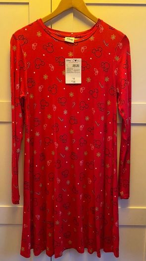 F&F Ladies Disney Christmas Dress - UK size 12 - (BNWT)