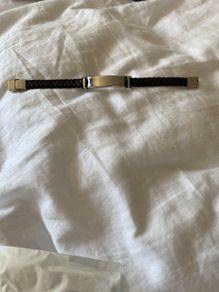 Bracelet leather