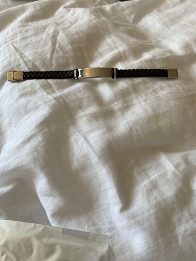 Bracelet leather