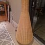 Rattan / Wicker Floor Lamp Image 2