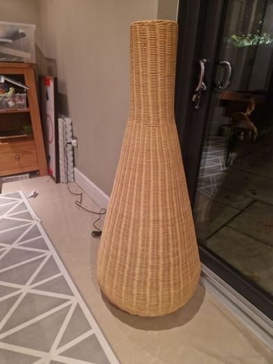 Rattan / Wicker Floor Lamp