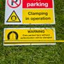 no parking sign Image 3