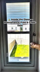 Integral Blinds Between Glass