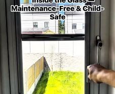 Integral Blinds Between Glass Made to Measure