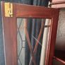 Beautiful Mahogany Glass Cabinet Image 9
