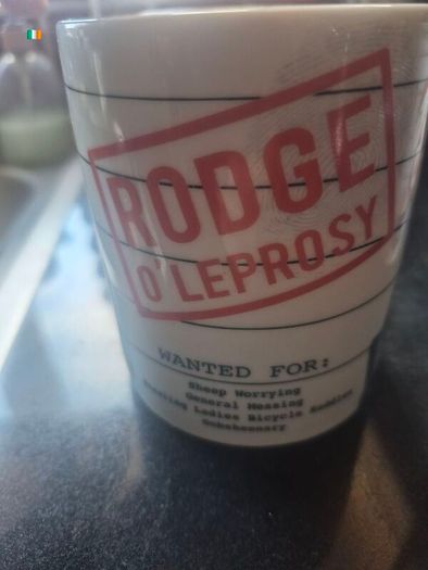 2 Podge & Rodge Mugs - 2007