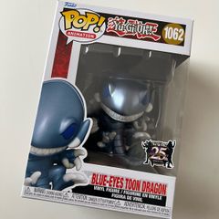 Yu-Gi-Oh funko pop blue eyes toon dragon 25 years anniversary