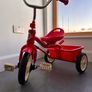Italtrike Classic Red Children's Tricycle Image 2