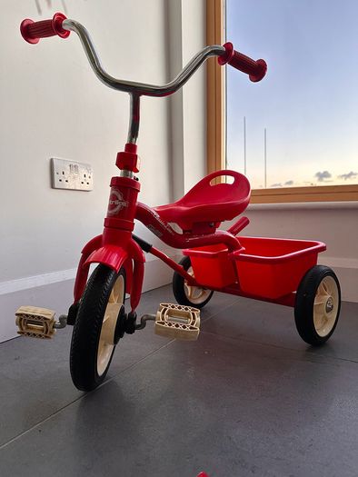 Italtrike Classic Red Children's Tricycle