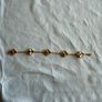 Rose gold plated Clover Bracelet Image 5