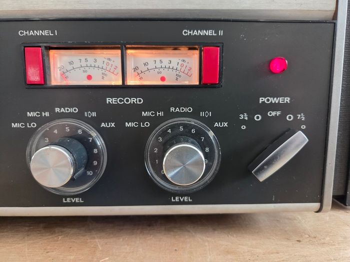 ReVox A77 Mk1 "Suitcase" Tape Recorder 2 track