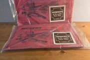vintage murphys place mats