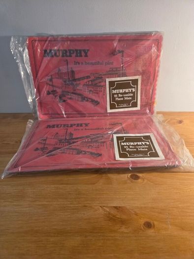 vintage murphys place mats