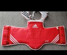 Adidas - Taekwondo Reversible Chest Guard Size 2/S