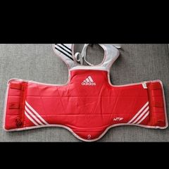 Adidas - Taekwondo Reversible Chest Guard Size 2/S