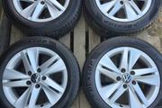 16" Genuine VW 5x112 Clean
