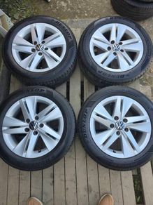 16" Genuine VW 5x112 Clean