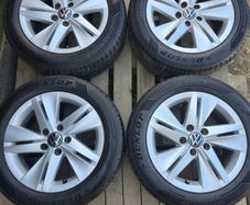 16" Genuine VW 5x112 Clean