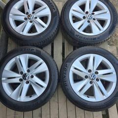16" Genuine VW 5x112 Clean