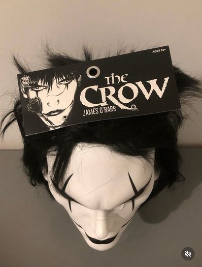 The Crow Halloween Mask 2025