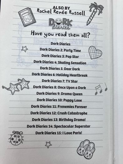 Dork Diaries, I Love Paris, Book 15 by Rachel Renee Russell