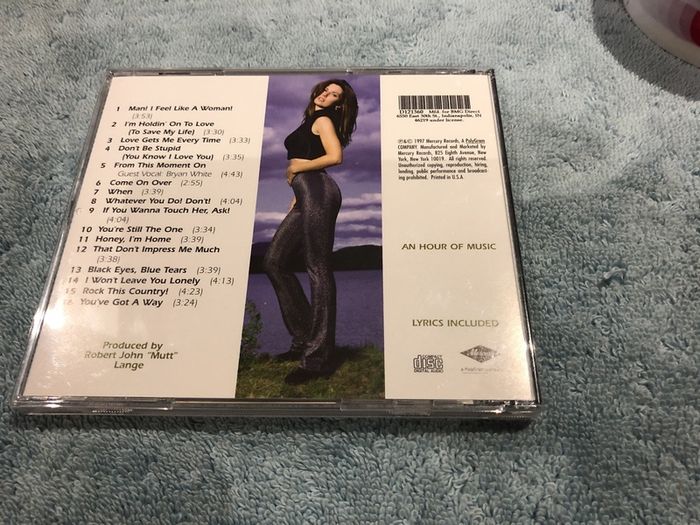 Shania Twain " Come On Over"