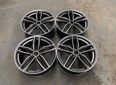 18 19 20" Inch Audi RS6 C style wheels A3 A4 A5 A6 A7 A8 Caddy Seat Leon Passat scirocco skoda superb octavia 5x112