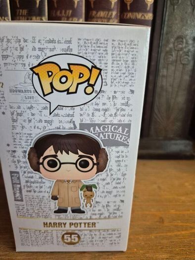 Funko Pop! Harry Potter 55 , Herbology with Mandrake (Mint, Never Opened