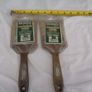 Dosco Wood Care Paint Brushes x 2 for Sale Image 2