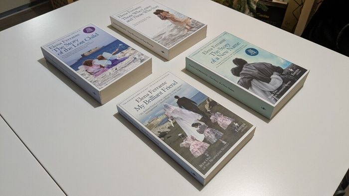 The Neapolitan Novels Elena Ferrante