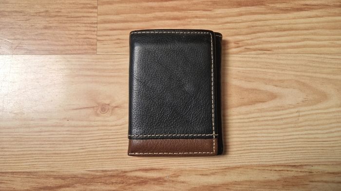 Leather Trifold Wallet
