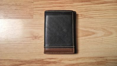 Leather Trifold Wallet