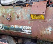300lt compressor tank