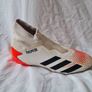 Adidas predator mutador Size 8.5 eu 42.5 white/orange in excellent condition Image 5