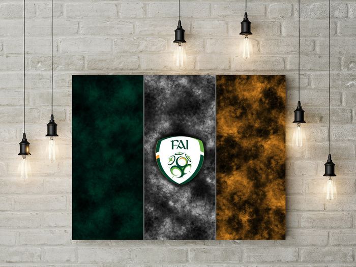 Ireland Rugby Picture printed Wall picture 3mm foamex board printed picture on it wall board wall decor wall art picture