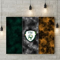 Ireland Rugby Picture printed Wall picture 3mm foamex board printed picture on it wall board wall decor wall art picture
