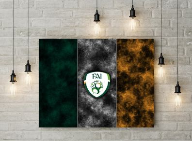 Ireland Rugby Picture printed Wall picture 3mm foamex board printed picture on it wall board wall decor wall art picture